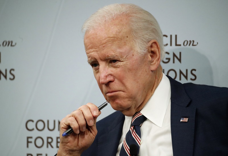 Bývalý americký viceprezident Joe Biden.