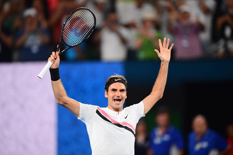 Legendární tenista Roger Federer triumfoval v Rotterdamu.