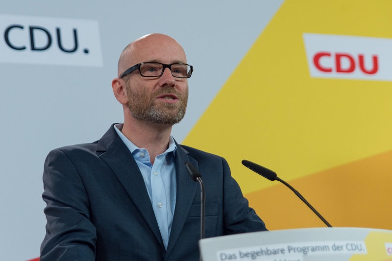 Generální tajemník CDU Peter Tauber.