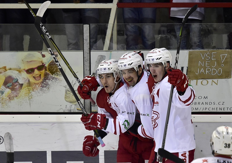 Hokejisté Slavie porazili Přerov.