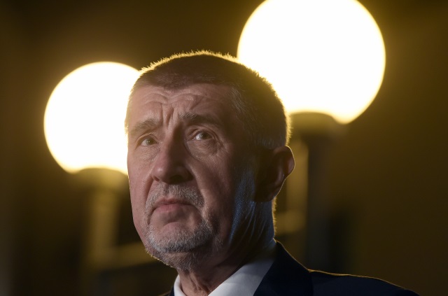 Andrej Babiš. 