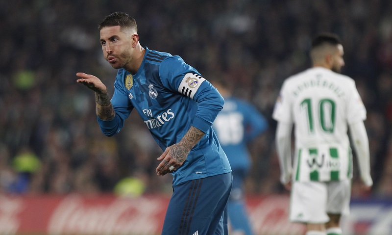 Sergio Ramos.