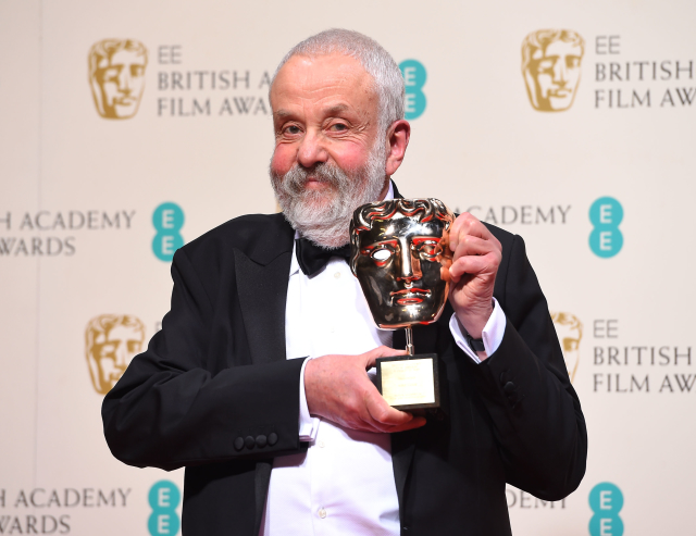V roce 2015 získal Mike Leigh cenu Britské filmové a televizní akademie BAFTA za celoživotní dílo.