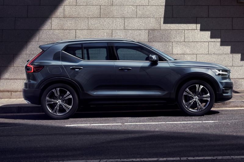 Kompaktní model XC40 bude prvním, který bude mít pod kapotou tříválec.