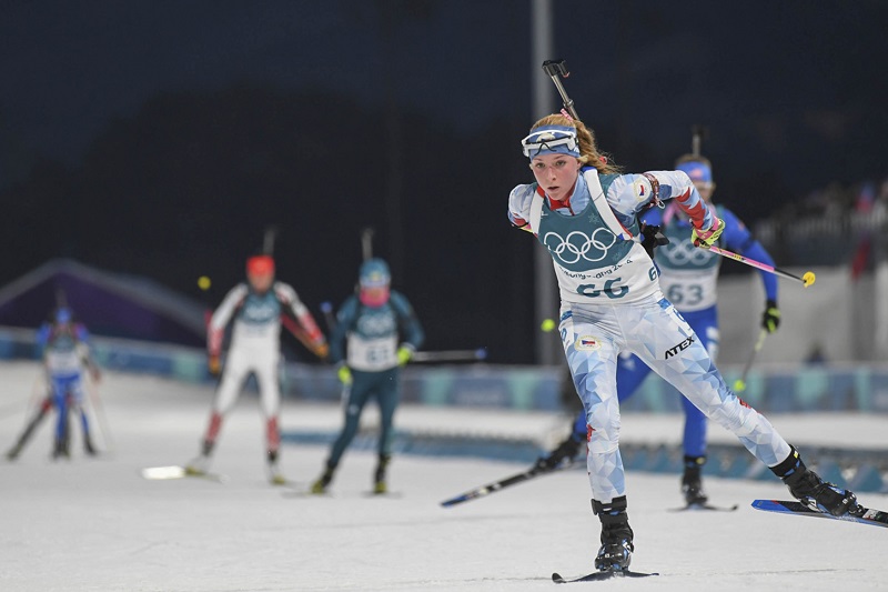 Štafetu pojede Vítková, Krčmář, Moravec a premiérově i Davidová Štafetu pojede Vítková, Krčmář, Moravec a premiérově i Davidová