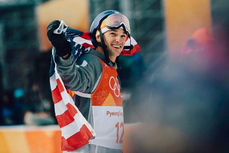 Americký lyžař Nick Goepper, držitel bronzové medaile ze slopestylu. Americký lyžař Nick Goepper, držitel bronzové medaile ze slopestylu.