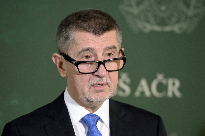 Premiér v demisi Andrej Babiš. Premiér v demisi Andrej Babiš.