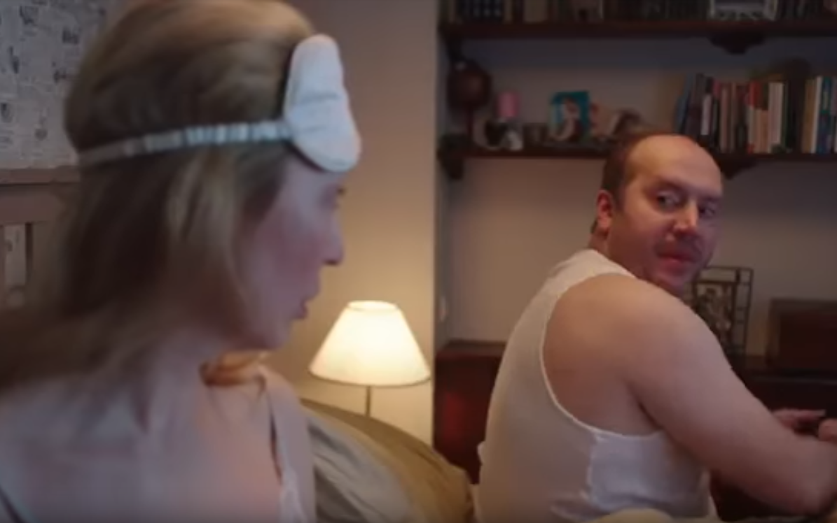 Ruské video varuje před důsledky nezúčastnění se prezidentských voleb.