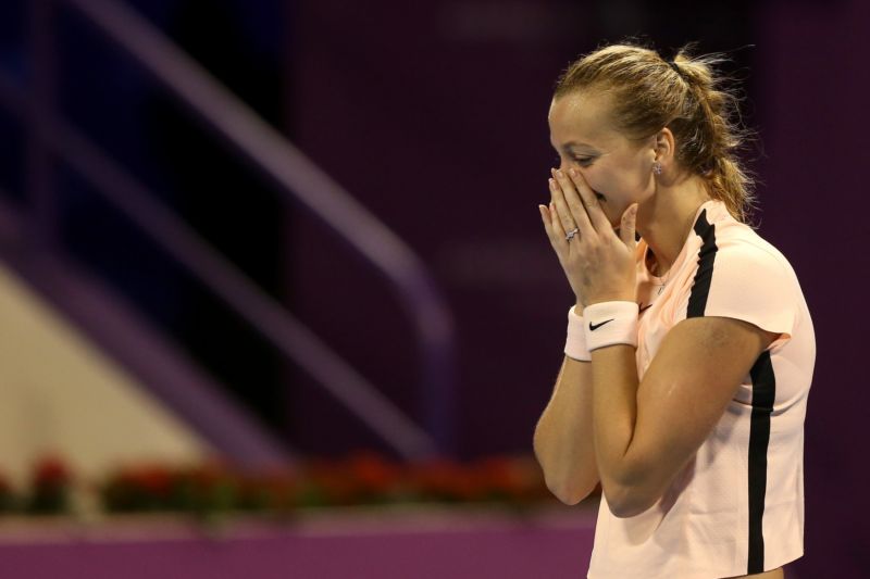 Petra Kvitová se odhlásila z turnaje v Dubaji.