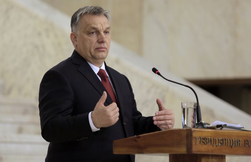 Maďarský premiér Viktor Orbán.