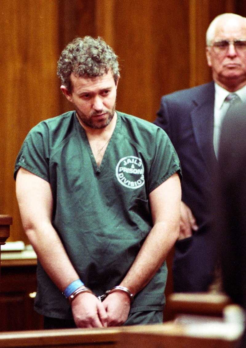Odsouzený Barry Bennell.