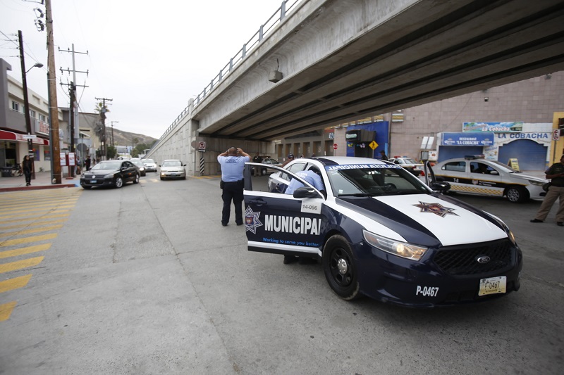 Mexická policie. Mexická policie.