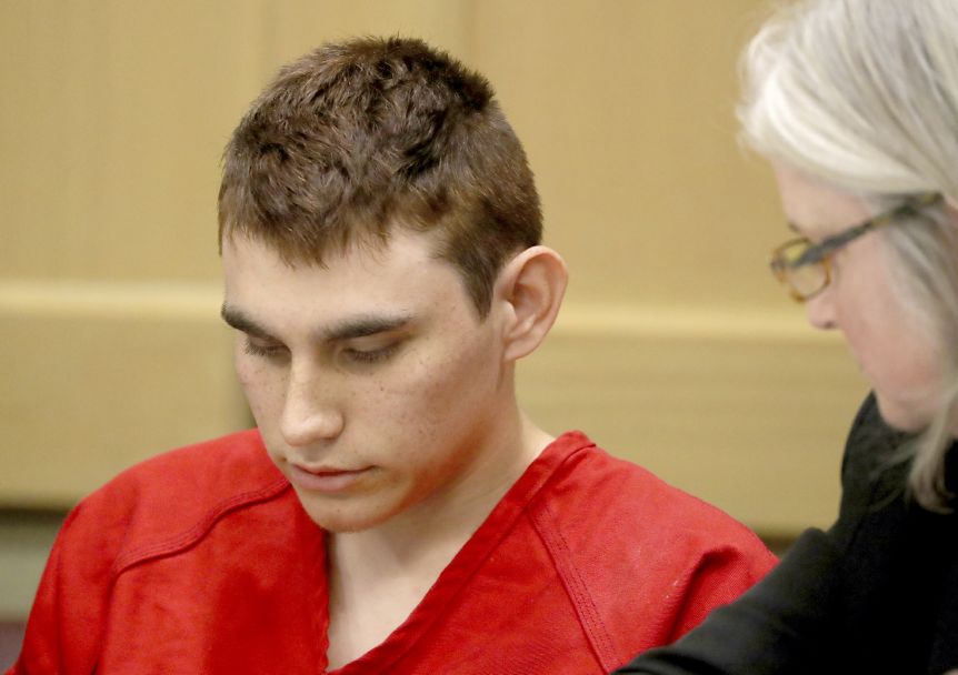 Nikolas Cruz, který minulý týden ve střední škole ve floridském Parklandu zastřelil sedmnáct lidí. Nikolas Cruz, který minulý týden ve střední škole ve floridském Parklandu zastřelil sedmnáct lidí.