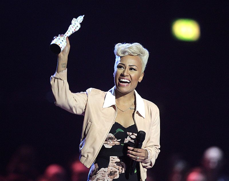 Britská zpěvačka Emeli Sandéová. Britská zpěvačka Emeli Sandéová.