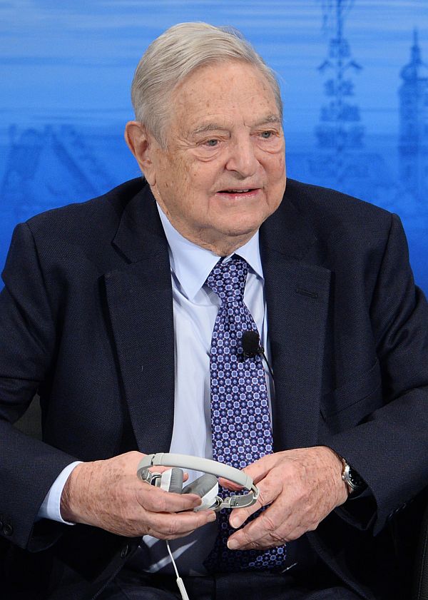 George Soros. George Soros.