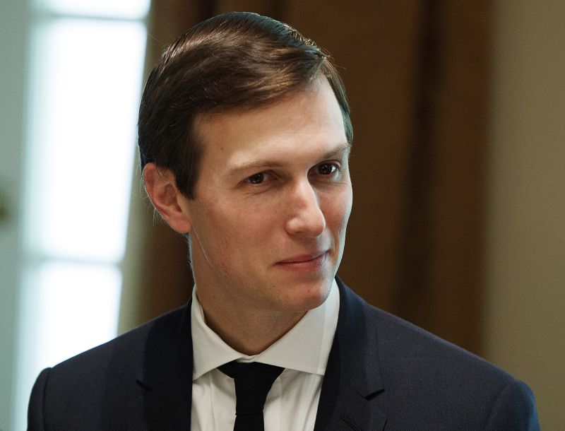 Jared Kushner. Jared Kushner.