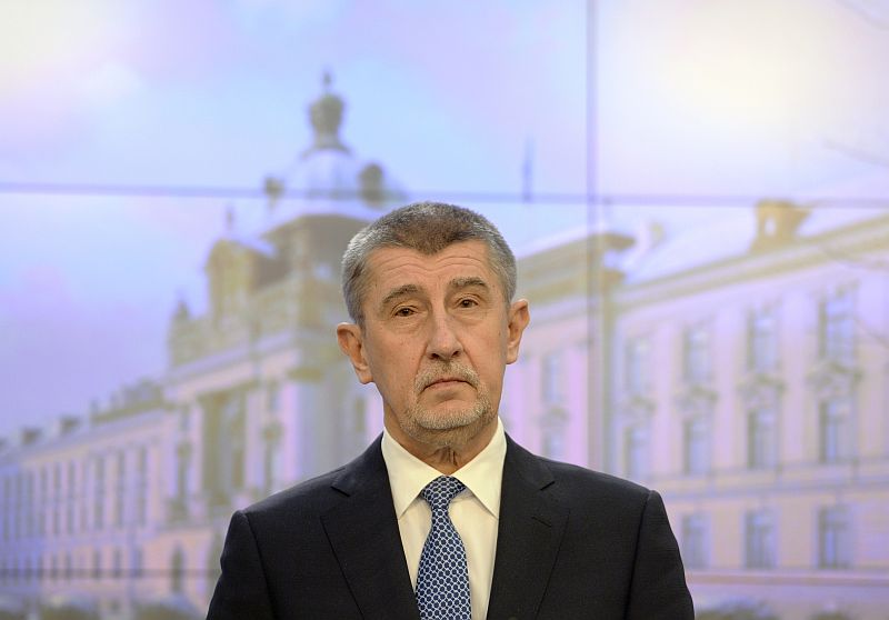 Premiér Andrej Babiš.