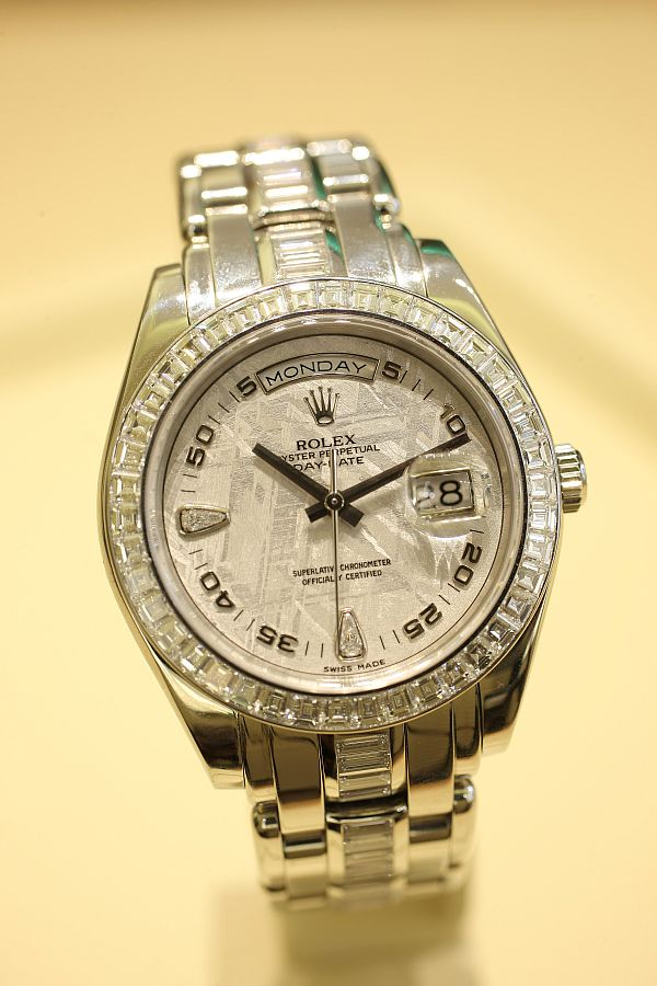 Hodinky Rolex patří ve Švýcarsku mezi největší značky.