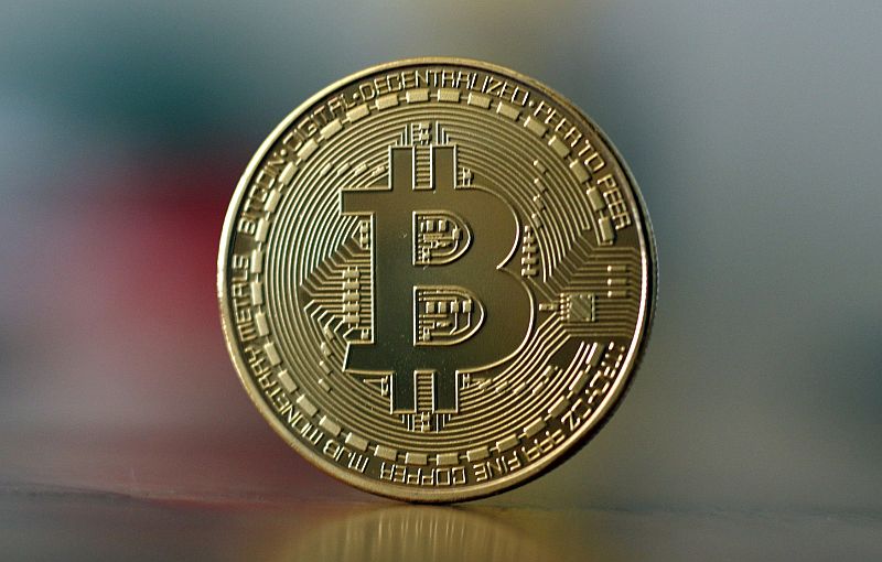 Bitcoin (ilustrační foto).