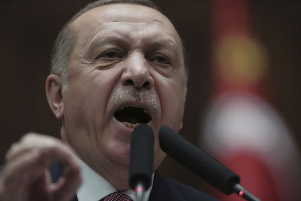 urecký prezident Recep Tayyip Erdogan.