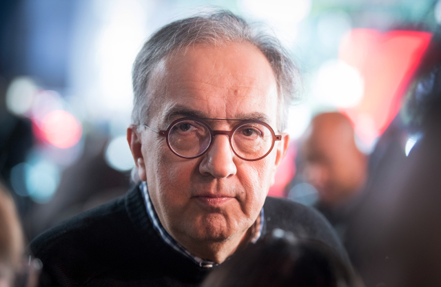 Sergio Marchionne.