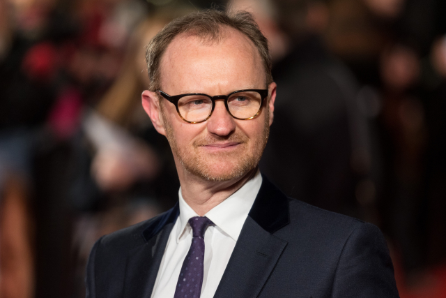 Britský herec, scenárista a producent Mark Gatiss.