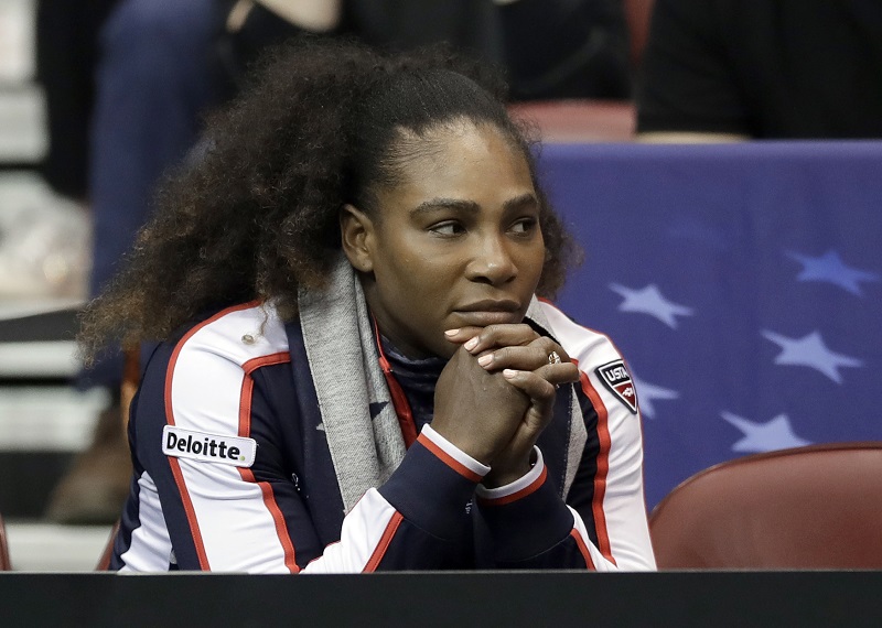 Americká tenisová legenda Serena Williamsová. 
