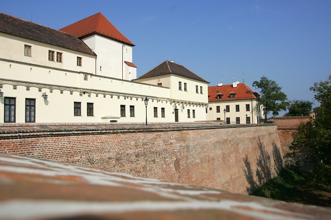 Hrad Špilberk.