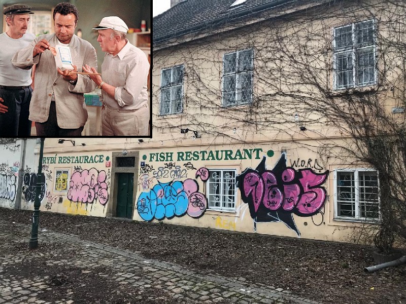 Dům z filmu Jak utopit Dr. Mráčka aneb Konec vodníků v Čechách.