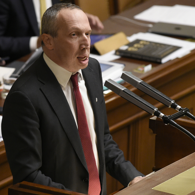 Václav Klaus mladší.