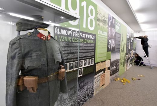 Výstava kromě roku 1918 připomene také roky 1938, 1948 a 1968.