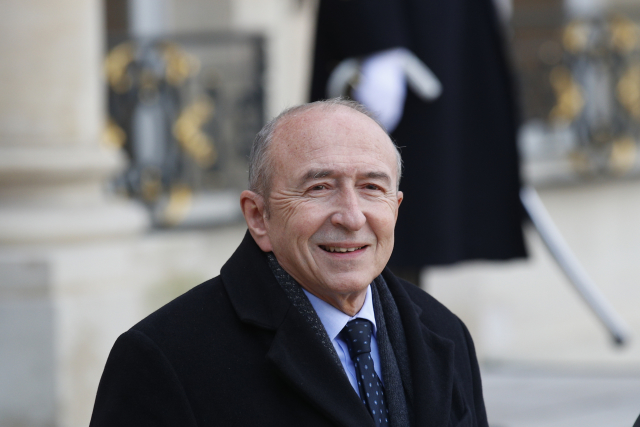 Francouzský ministr vnitra Gérard Collomb.