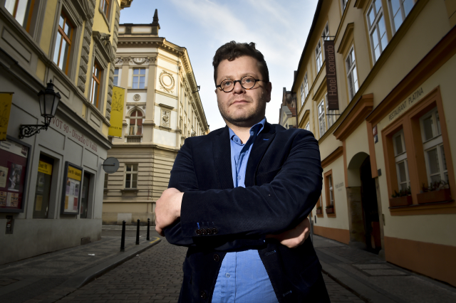 Historik Pavel Paleček.