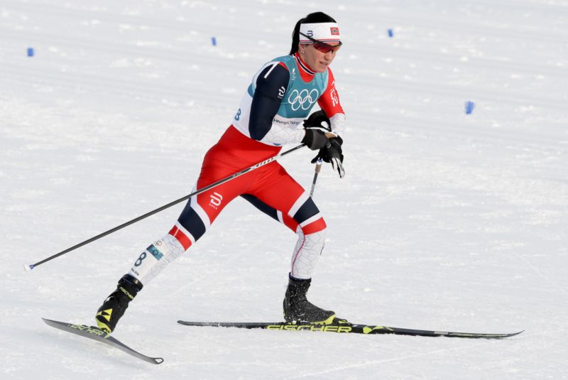 Marit Björgenová chce do své rekordní sbírky ještě přidat zlato ze závěrečné třicítky.