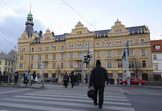 Plzeňská Právnická fakulta Západočeské univerzity.