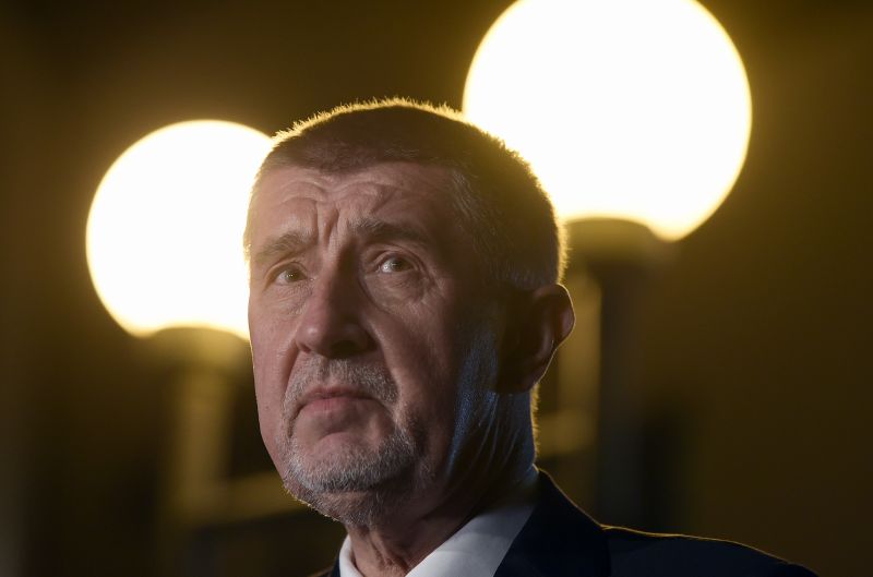 Andrej Babiš (ANO).