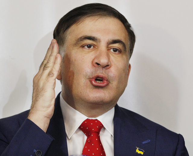 Michail Saakašvili. 