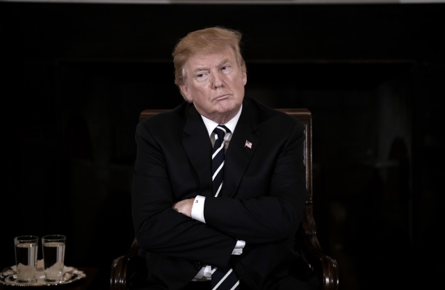 Donald Trump. 
