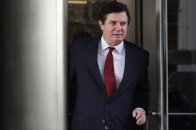 Bývalý šéf volebního štábu Donalda Trumpa Paul Manafort.