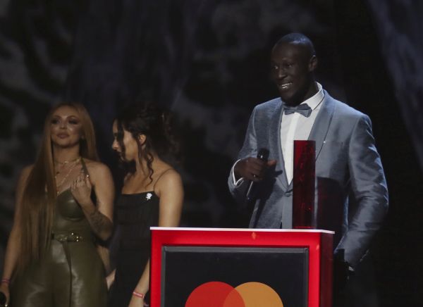 Oceněný Stormzy.