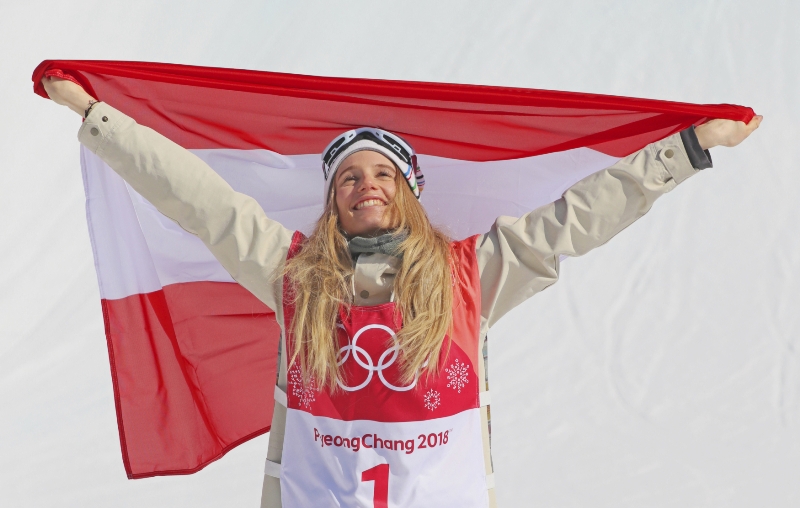 Anna Gasserová vybojovala zlato pro Rakousko.
