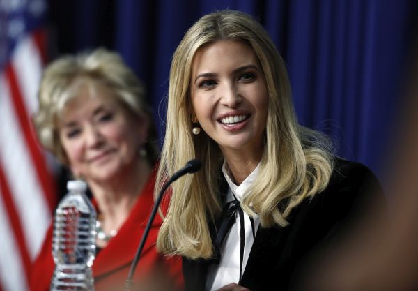 Ivanka Trumpová.