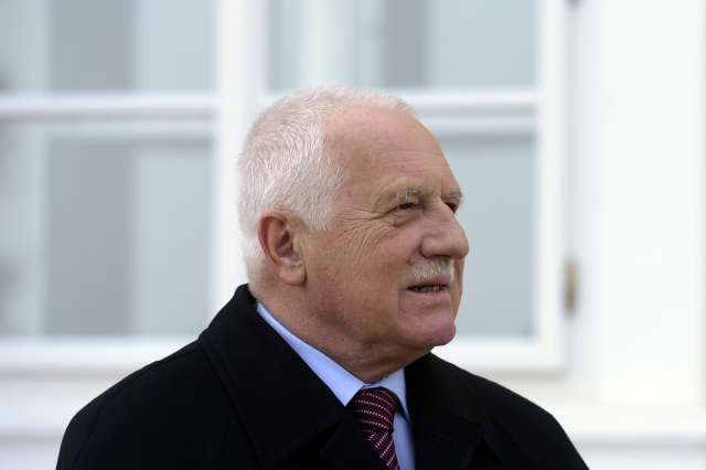 Václav Klaus.