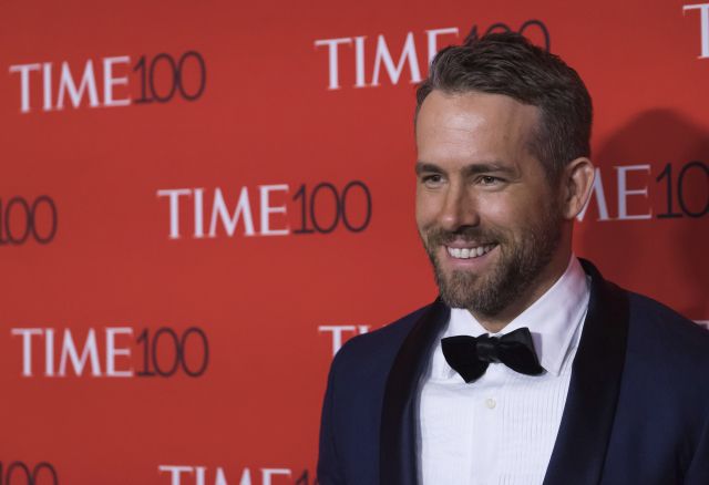 Americký herec Ryan Reynolds.