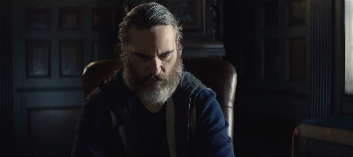 Joaquin Phoenix ve filmu Nikdys nebyl.