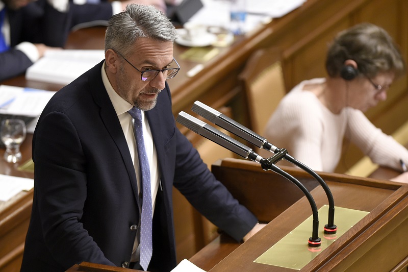 Ministr vnitra Lubomír Metnar.