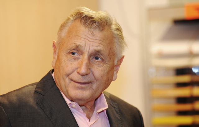 Režisér Jiří Menzel.