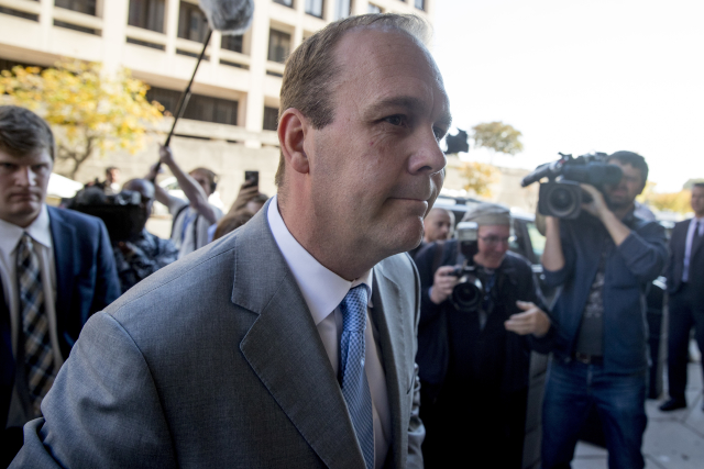 Exporadce Rick Gates.