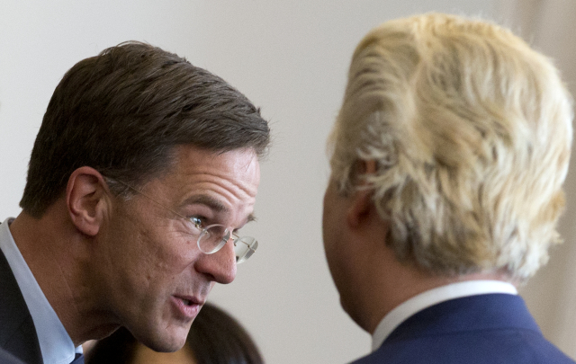 Premiér Nizozemska Mark Rutte.
