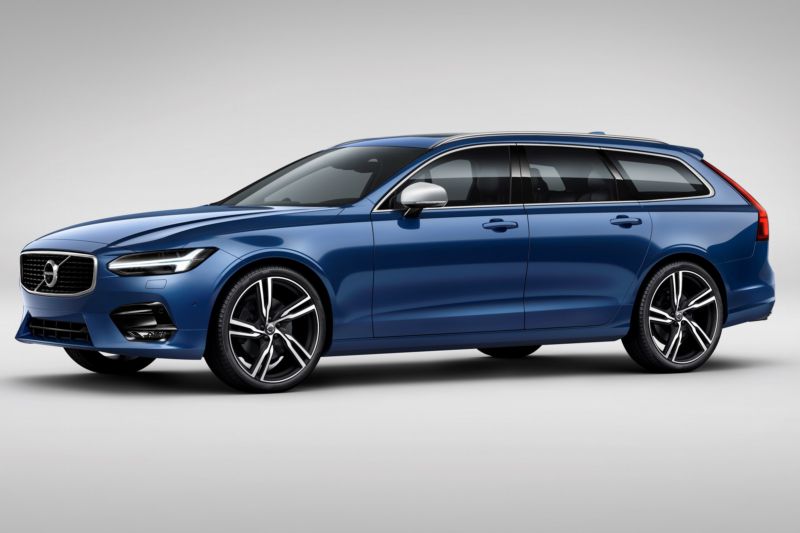 R-Design dodává modelu V90 sportovnější vzhled.